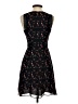 Reiss 100% Polyester Floral Black Cocktail Dress Size 0 - photo 2