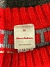 Hanna Andersson Chevron-herringbone Red Pullover Sweater Size XS - photo 4
