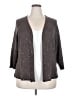 Nic + Zoe Gray Cardigan Size 3X - photo 1