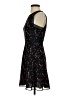 Reiss 100% Polyester Floral Black Cocktail Dress Size 0 - photo 5
