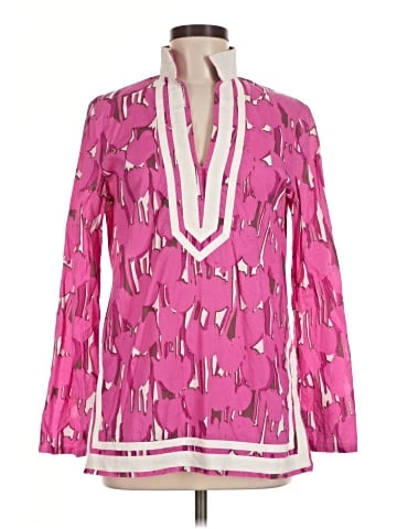 MICHAEL Michael Kors Long Sleeve Blouse (view 1)