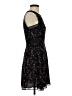 Reiss 100% Polyester Floral Black Cocktail Dress Size 0 - photo 4