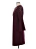 Neiman Marcus Burgundy Cocktail Dress Size 8 - photo 5
