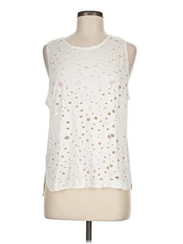 Twenty Sleeveless T-Shirt (view 1)