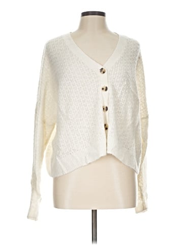 Madewell Mayfair Sweater Cardigan (view 1)