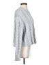 LA Hearts Gray Pullover Sweater Size XS - photo 4