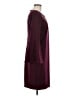 Neiman Marcus Burgundy Cocktail Dress Size 8 - photo 4
