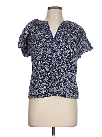 Ann Taylor LOFT Short Sleeve Blouse (view 1)