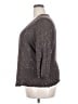 Nic + Zoe Gray Cardigan Size 3X - photo 5