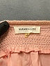 Sugar Lips 100% Polyester Pink 3/4 Sleeve Blouse Size L - photo 7