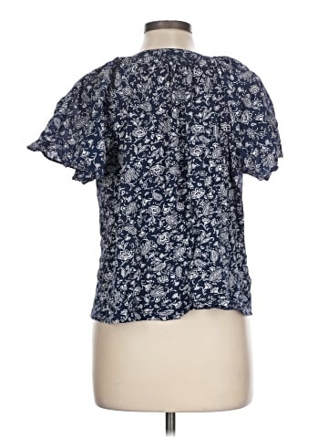 Ann Taylor LOFT Short Sleeve Blouse (view 2)