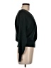 Hippie Rose Green Pullover Sweater Size M - photo 4