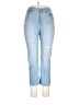 Uniqlo Hearts Blue Jeans Size 12 - photo 1