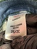 Express Stripes Blue Jeans Size 2S - photo 8