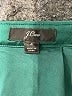 J.Crew 100% Polyester Solid Teal Formal Skirt Size 4 - photo 4