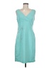 Jonathan Martin Teal Cocktail Dress Size 6 - photo 1