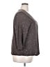Nic + Zoe Gray Cardigan Size 3X - photo 4