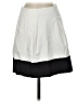 J.Crew 100% Cotton Color Block White Casual Skirt Size 00 - photo 1
