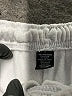 Assorted Brands 100% Polyester Solid Gray Athletic Shorts Size M - photo 3