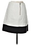 J.Crew 100% Cotton Color Block White Casual Skirt Size 00 - photo 2