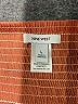 Nine West 100% Polyester Orange Short Sleeve Blouse Size L - photo 7