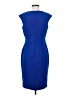 Calvin Klein Solid Blue Cocktail Dress Size S (estimated) - photo 2