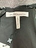 BCBGeneration 100% Polyester Floral Black Gray Cocktail Dress Size 2 - photo 4
