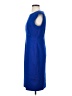 Calvin Klein Solid Blue Cocktail Dress Size S (estimated) - photo 5