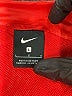 Nike 100% Polyester Solid Red Windbreaker Size L - photo 6