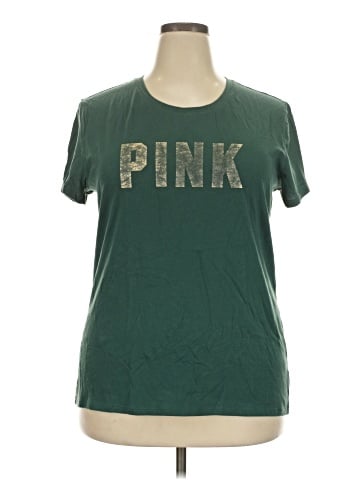 Victoria's Secret Pink Short Sleeve T-Shirt (view 1)