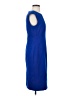 Calvin Klein Solid Blue Cocktail Dress Size S (estimated) - photo 4