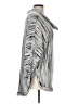 Nic + Zoe Metallic Silver Pullover Sweater Size L - photo 4