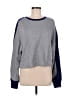 Project Social T Color Block Gray Sweatshirt Size M - photo 1