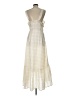Moon River Ivory Cocktail Dress Size L - photo 2