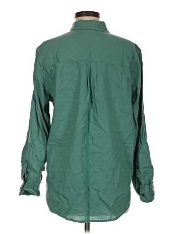 Universal Thread Long Sleeve Button-Down Shirt (view 2)