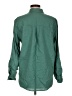 Universal Thread Solid Green Long Sleeve Button-Down Shirt Size M - photo 2