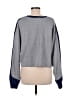 Project Social T Color Block Gray Sweatshirt Size M - photo 2
