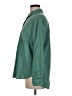 Universal Thread Solid Green Long Sleeve Button-Down Shirt Size M - photo 5