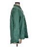 Universal Thread Solid Green Long Sleeve Button-Down Shirt Size M - photo 4