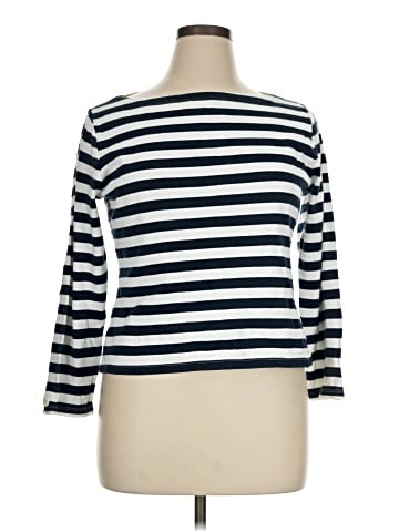 Liz Claiborne 3/4 Sleeve Top (view 1)