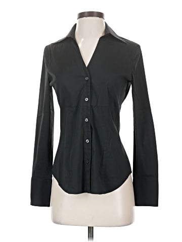 Express Design Studio Long Sleeve Blouse (view 1)