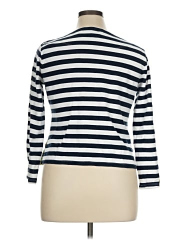 Liz Claiborne 3/4 Sleeve Top (view 2)