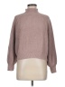 Gap 100% Cotton Solid Tan Turtleneck Sweater Size M - photo 1