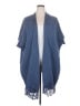 Unbranded Blue Poncho Size XXL (estimated) - photo 1