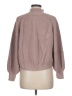 Gap 100% Cotton Solid Tan Turtleneck Sweater Size M - photo 2