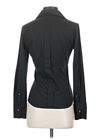 Express Design Studio Long Sleeve Blouse (view 2)