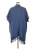 Unbranded Blue Poncho Size XXL (estimated) - photo 2