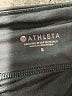 Athleta 100% Polyester Solid Black Athletic Shorts Size S - photo 4