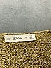 Zara Metallic Gold Pullover Sweater Size S - photo 7