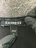 Express 100% Polyester Black Cocktail Dress Size XL - photo 4